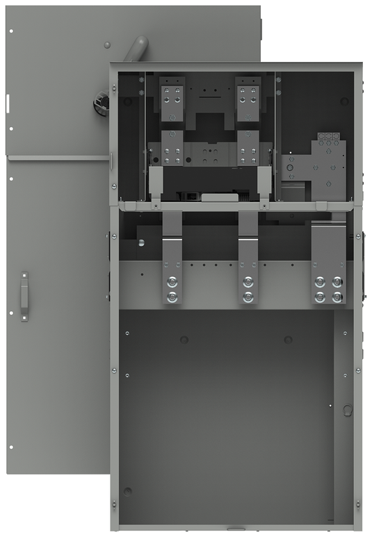 Siemens Low Voltage's Multi-Family Metering Line of Power Mod WES WES1400BU