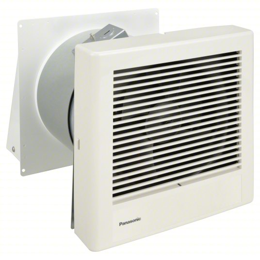 Panasonic WhisperWall Ventilation Fan, Quiet Air Flow, Long Lasting, Easy to Install, Code Compliant, Energy Star Certified, White  FV-08WQ1