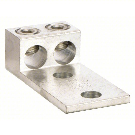 #1/0 ALUMINUM 2-GANG LUG AL