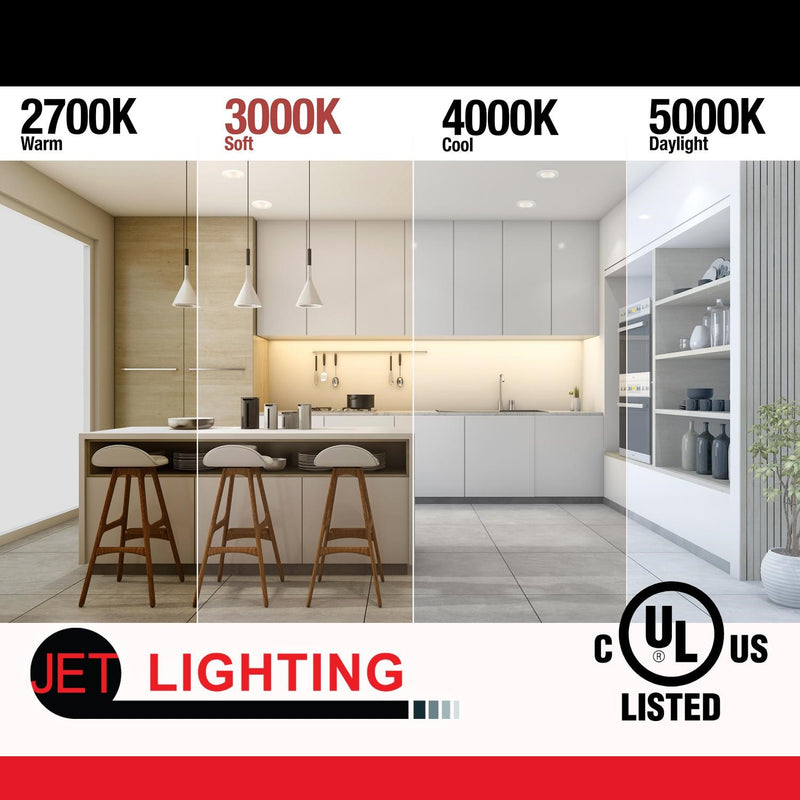 Load image into Gallery viewer, LED 4&quot; ADJUSTABLE  RETROFIT KIT JET
