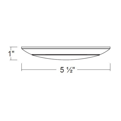 4 INCH LED DISC LIGHT JET