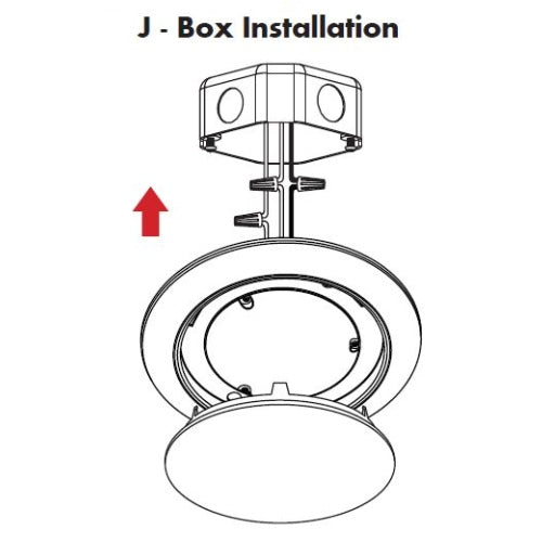 4 INCH LED DISC LIGHT JET