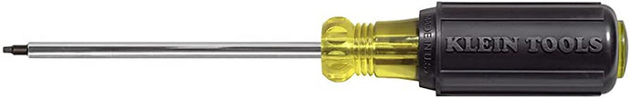 #2  SQUARE SCREWDRIVER WIGH 4 IN ROUND SHANK