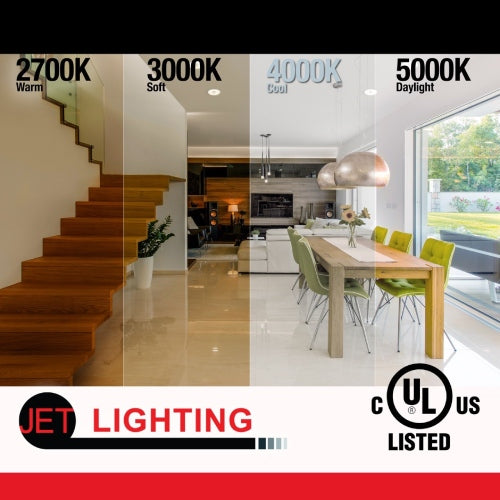 Load image into Gallery viewer, LED 6&quot; RETROFIT KIT ADJUSTABLE JET

