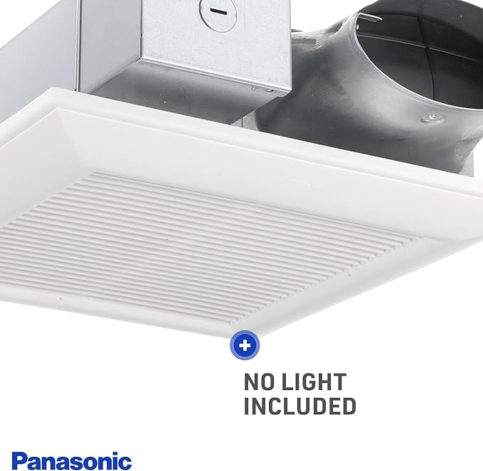 Load image into Gallery viewer, Panasonic  WhisperValue DC Energy-Saving Bathroom Ventilation Fan FV0510VS1
