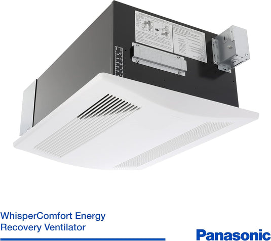 Panasonic WhisperComfort Energy Recovery Ventilator FV-04VE1 Spot ERV