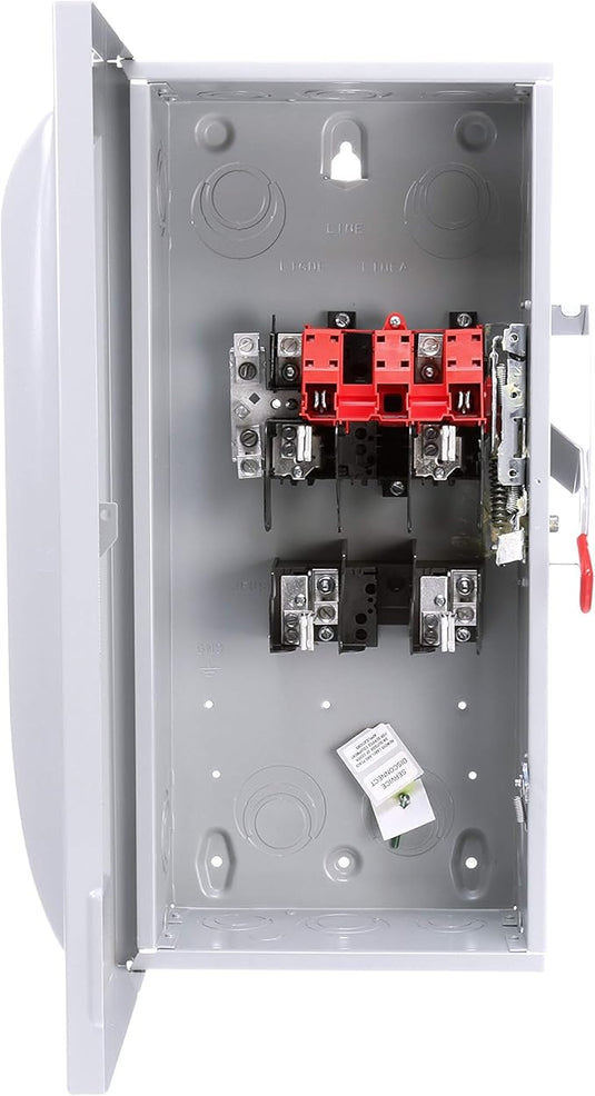 Siemens 100A 2 Phase Indoor Fused Disc SW. 240V. GF223N