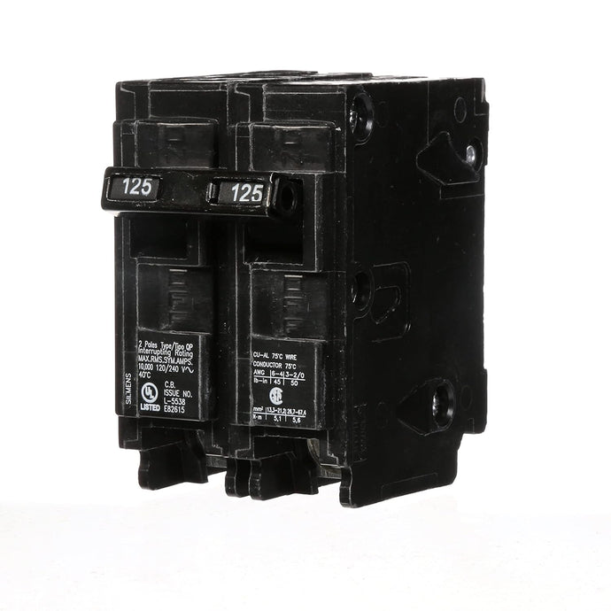 Siemens 125-Amp Double Pole Type QP Circuit Breaker Q2125