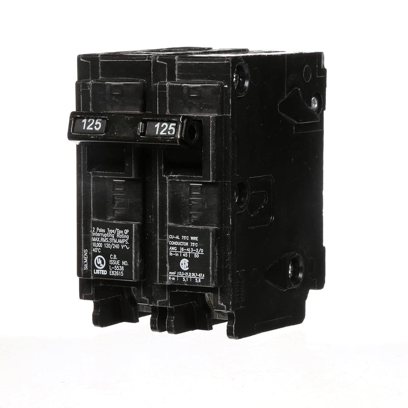 Load image into Gallery viewer, Siemens 125-Amp Double Pole Type QP Circuit Breaker Q2125
