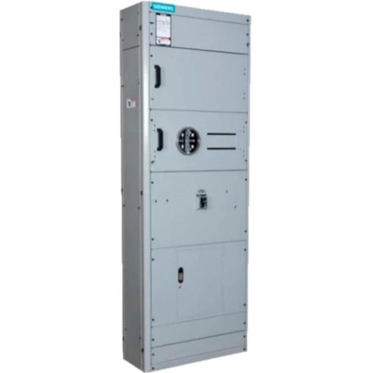 Siemens Super Blue Pennant™ 3/4-Wire Circuit Breaker Service Entrance Switchboard  WPB424