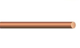 #10 bare solid copper wire