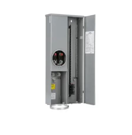 Siemens meter-load center combination, 24 space, 42 circuit, 200 Amp ...