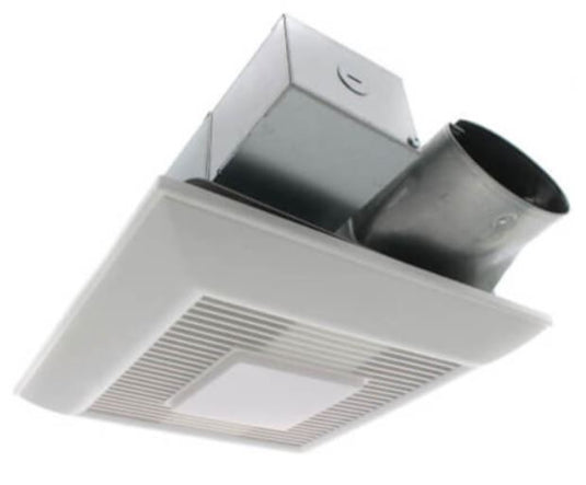 Panasonic WhispERValue DC Exhaust Fan/LED Light and Night Light, ENERGY STAR Certified FV-0510VSL1