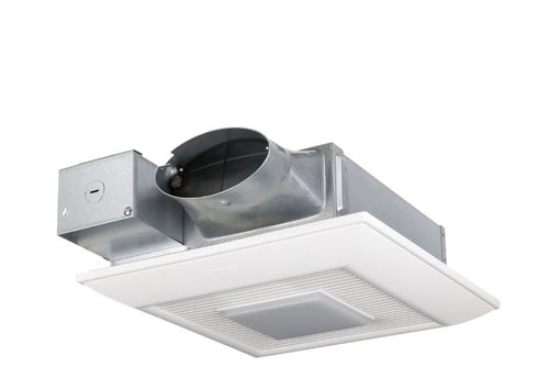 Panasonic WhispERValue DC Exhaust Fan/LED Light and Night Light, Energy Star Certified FV0510VSCL1