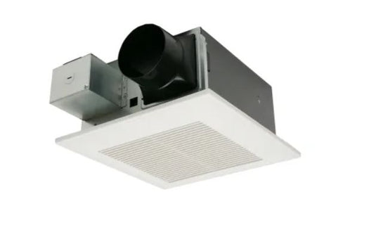 Panasonic WhisperFit DC 110 CFM 1.2 Sone Humidity Sensing Ceiling Mounted Bath Exhaust Fan with Energy Star Rating FV-0511VFC1