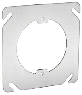 ROUND 4S RING-RAISED FLAT