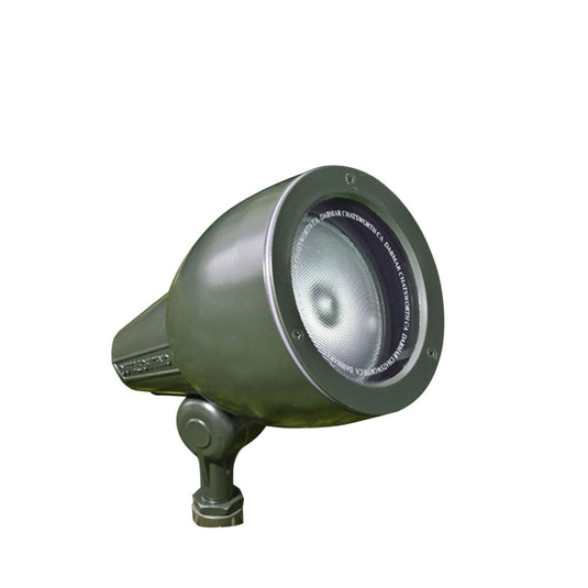 Dabmar Lighting LV119-L9-64K-BZ Cast Alum Directional Flood Light 12V Screw LED 9W 64K in Bronze