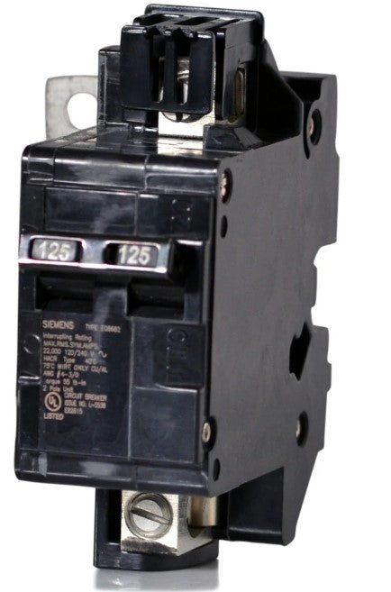 Siemens  2 Pole Circuit Breaker MBK125A