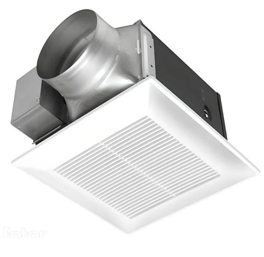 Panasonic WhisperCeiling Spot Ventilation Fan, 390 CFM, ENERGY STAR Certified FV40VQ4