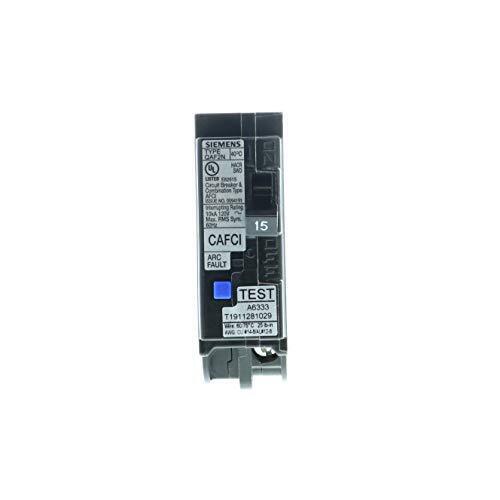 Load image into Gallery viewer, Siemens  15 Amp Arc Fault (AFCI) Breaker QA115AFCN
