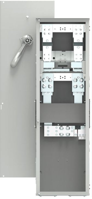 Siemens Power Mod 400-Amp 1-Phase 3-Wire Outdoor Switch Main WS1400CU