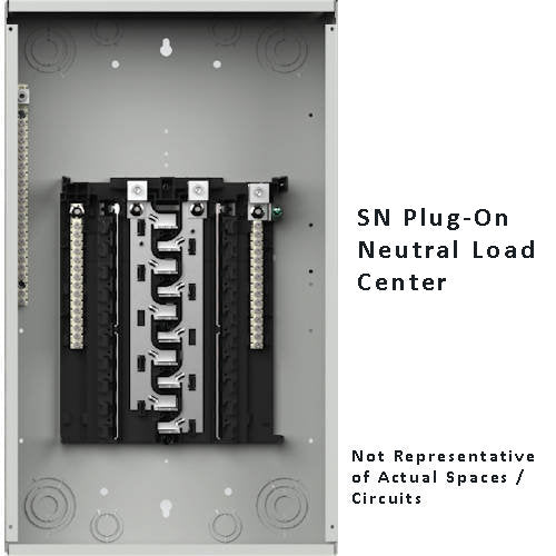 Siemens Low Voltage Plug-On Neutral Ready Standard Series Assembled Load Center SNW3048L1200