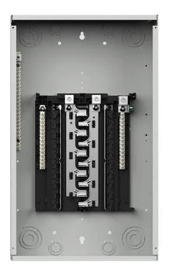 Siemens SN 225-Amp 42-Spaces 64-Circuit Outdoor Main Lug Plug-on Neutral Load Center SNW4264L1225