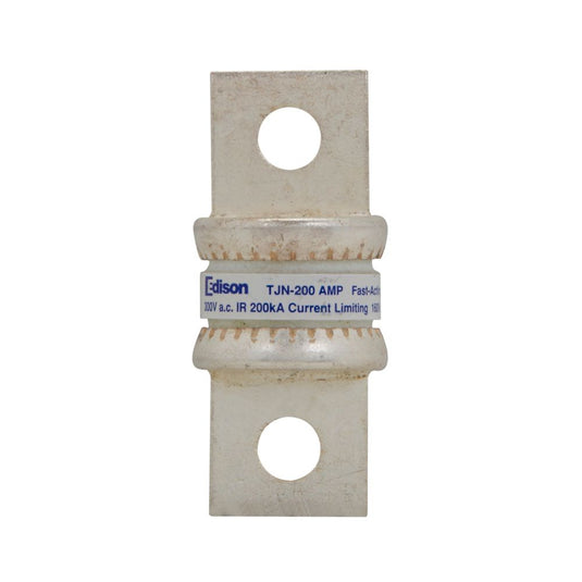 Eaton Edison TJN fuse, Very fast-acting fuse, 200 A, Class T, Non-indicating, 20 kAIC, Standard, 1, 160 Vdc TYN200