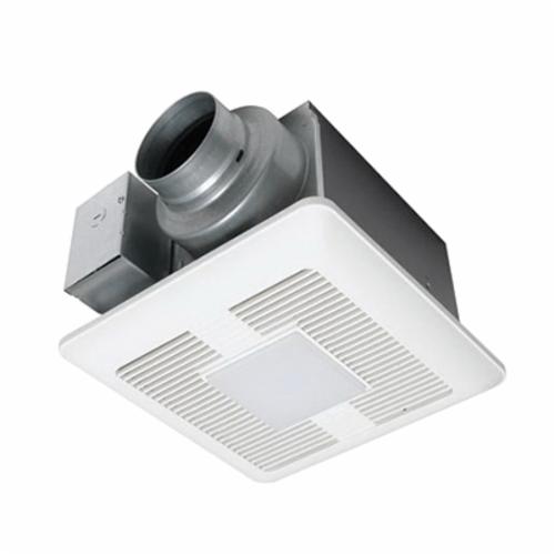 Panasonic Ventilation Fan, 120 VAC, 0.3 A, 26 ga Zinc-Aluminum Magne FV-0511VQL1