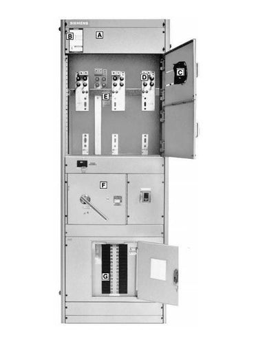 Siemens  26 x 12 Inch Switchboard Underground Pull Section WPUG26