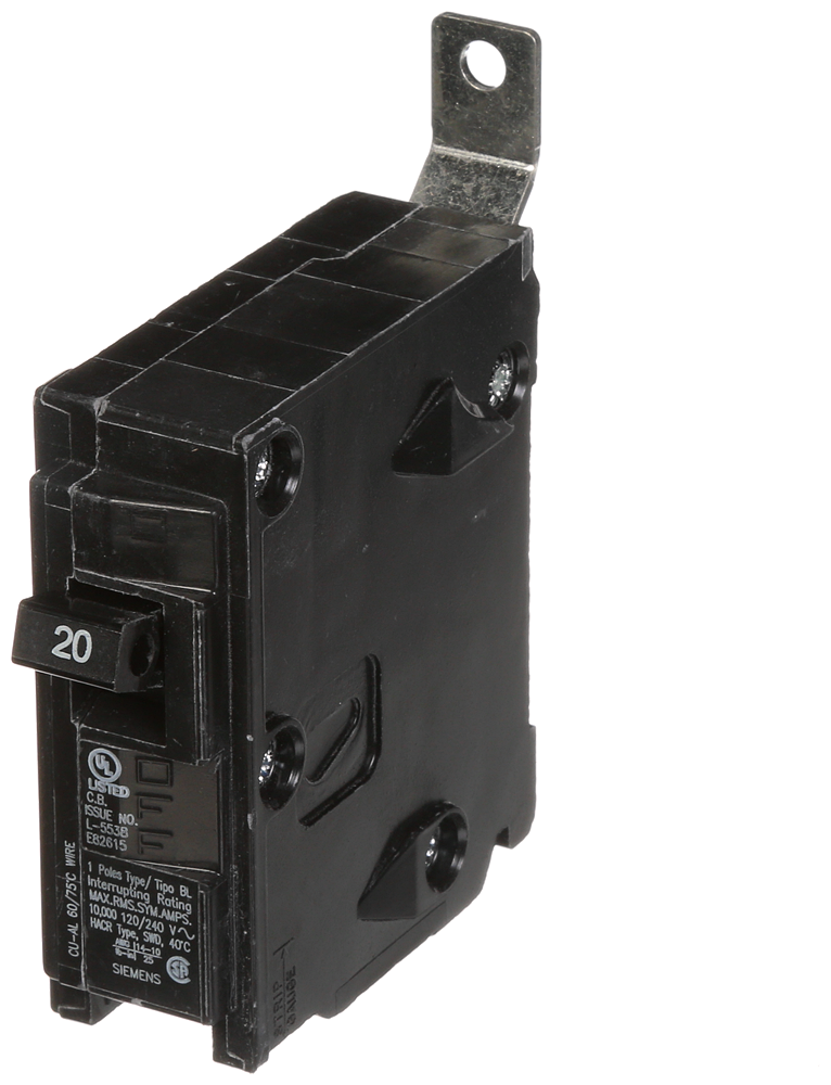 Load image into Gallery viewer, Siemens  1-Pole 20 Amp 120 Volt 10 K Circuit Breaker B120
