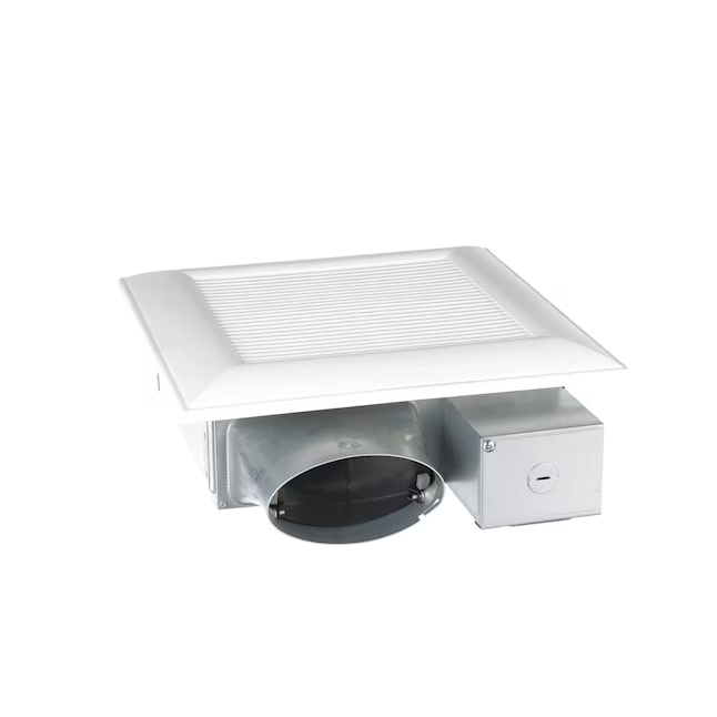 Load image into Gallery viewer, Panasonic WhisperValue 0.3-Sone 100-CFM White Bathroom Fan with Humidity Sensor, ENERGY STAR FV-0510VSC1
