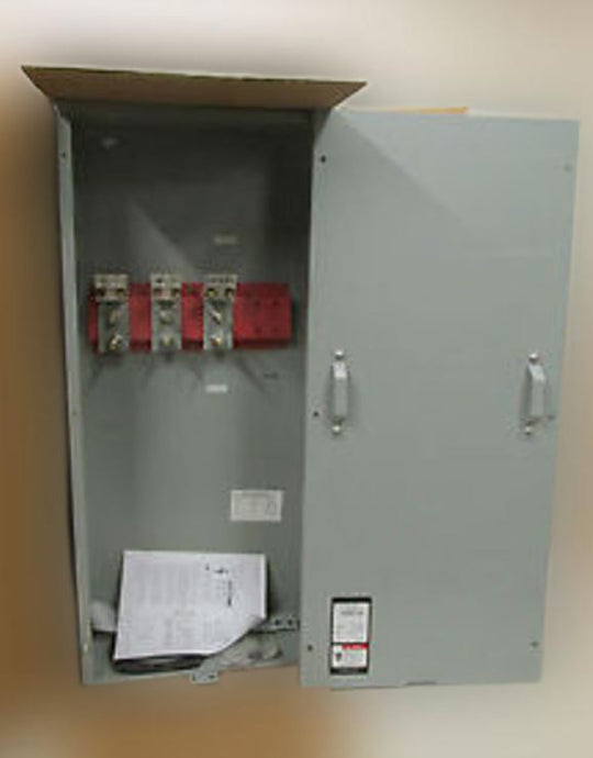 Siemens Power Mod™Type WMMB 3-Wire Pull Box Module, 120/240 VAC, 400 A, 1 Phase, Bottom Feed, NEMA 3ENCLOSURE  WMMB1400