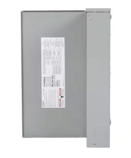 Siemens Low Voltage Plug-On Neutral Ready Standard Series Assembled Load Center SNW3048L1125