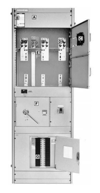 Siemens 26 x 12 Inch Switchboard Underground Pull Section WPUG26