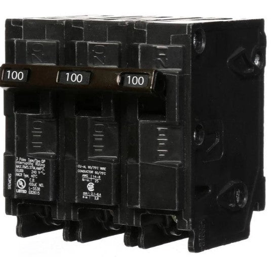 Load image into Gallery viewer, Siemens 100 Amp Circuit Breaker Q3100
