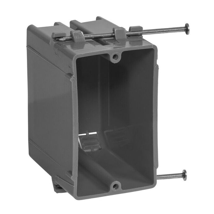 PLASTIC BOX WITH NAILS NEW CONSTRACTION